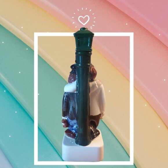 1960's "The Jolly Twosome" Japan Liquor Decanter - Picture 4 of 6